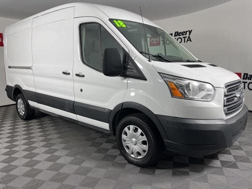 2018 Ford Transit-250 148 WB Medium Roof Cargo