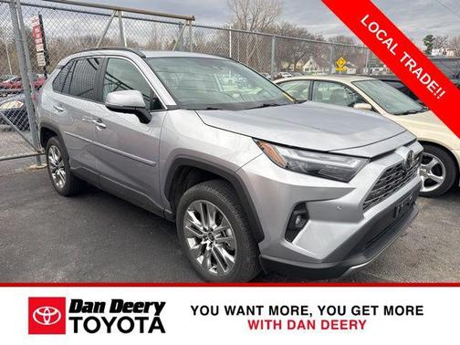 Silver Sky Metallic 2024 Toyota RAV4 Limited