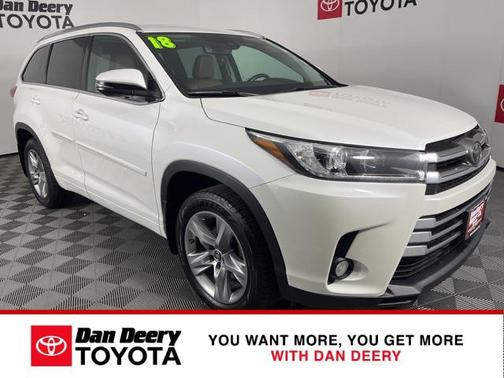 2018 Toyota Highlander Limited