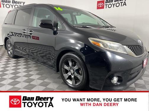 2016 Toyota Sienna SE