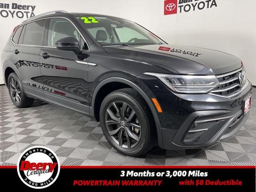 2022 Volkswagen Tiguan 2.0T SE 4MOTION