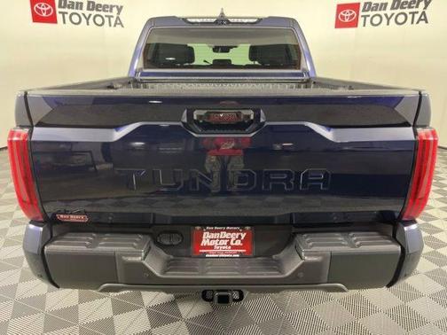 Blueprint 2025 Toyota Tundra Limited