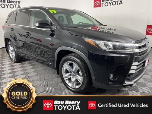 2019 Toyota Highlander Hybrid Limited