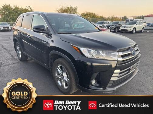 2019 Toyota Highlander Hybrid Limited