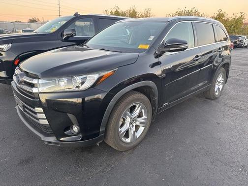 2019 Toyota Highlander Hybrid Limited
