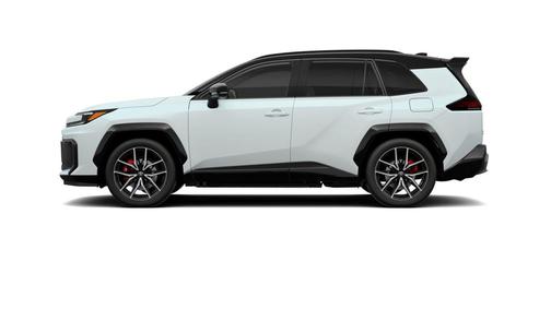 Wind Chill Pearl w/Midnight Black Metallic roof 2026 Toyota RAV4 Plug-In Hybrid GR SPORT