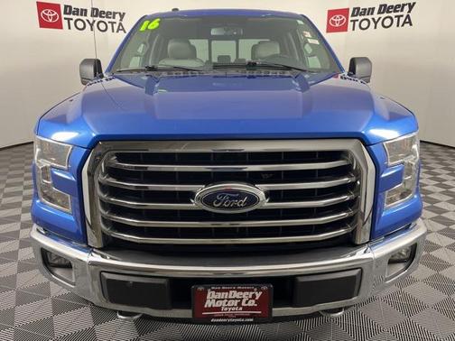 2016 Ford F-150 XLT