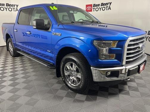 2016 Ford F-150 XLT