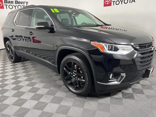 2018 Chevrolet Traverse LT Leather