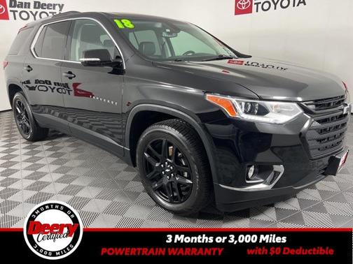 2018 Chevrolet Traverse LT Leather