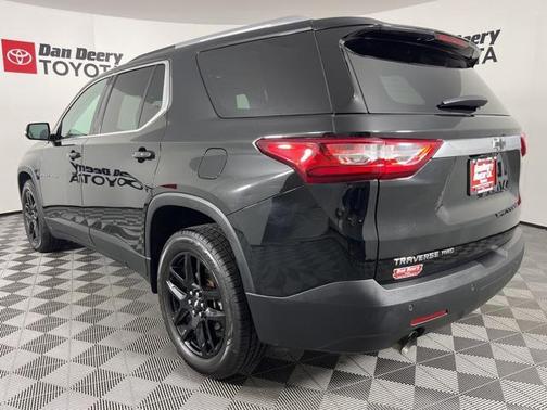 2018 Chevrolet Traverse LT Leather