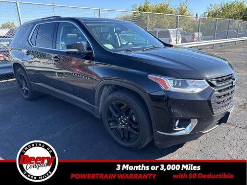 2018 Chevrolet Traverse LT Leather