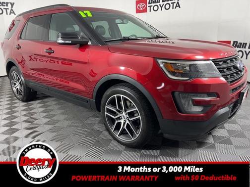 2017 Ford Explorer sport
