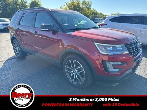 2017 Ford Explorer sport