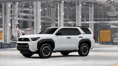 Ice Cap 2026 Toyota 4Runner TRD Off Road Premium