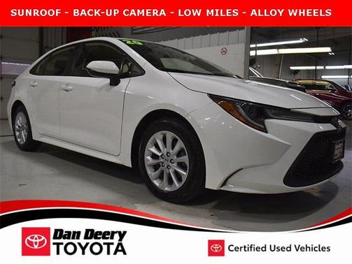 2020 Toyota Corolla LE