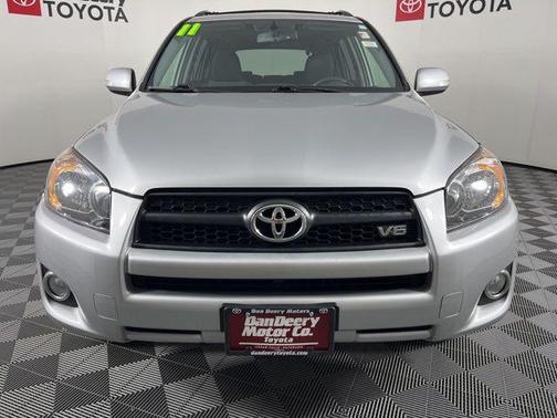 Classic Silver Metallic 2011 Toyota RAV4 Sport