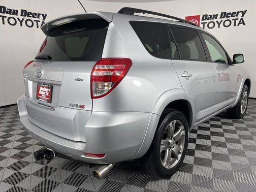 Classic Silver Metallic 2011 Toyota RAV4 Sport