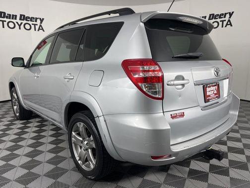 Classic Silver Metallic 2011 Toyota RAV4 Sport