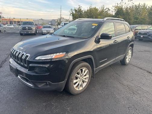 2016 Jeep Cherokee Limited