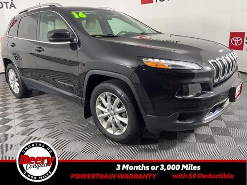 2016 Jeep Cherokee Limited