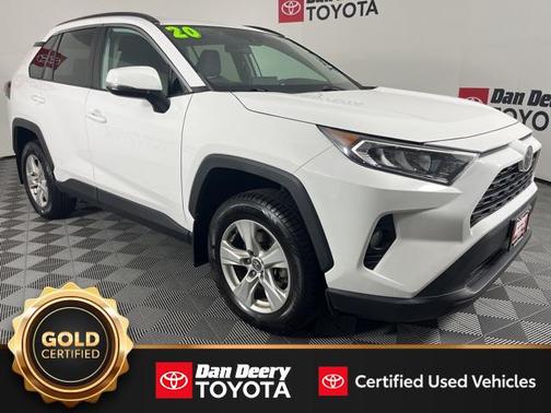 2020 Toyota RAV4 XLE