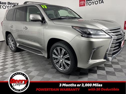 2017 Lexus LX 570 Base