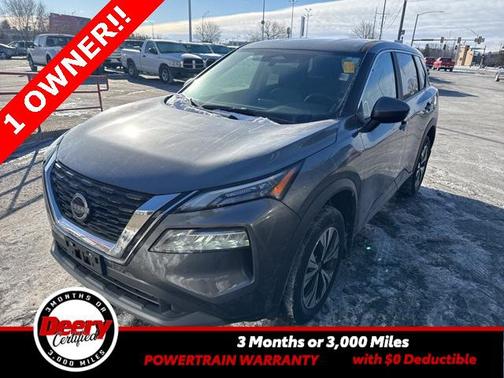 2023 Nissan Rogue SV