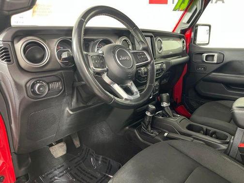 Firecracker Red Clearcoat 2021 Jeep Wrangler Unlimited Sahara