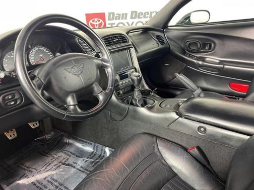2002 Chevrolet Corvette Base