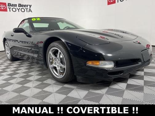 2002 Chevrolet Corvette Base