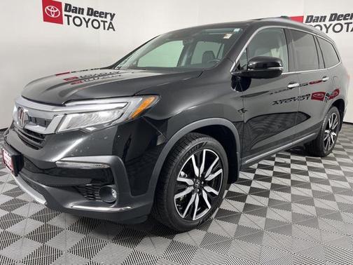 2019 Honda Pilot Touring 8-Passenger