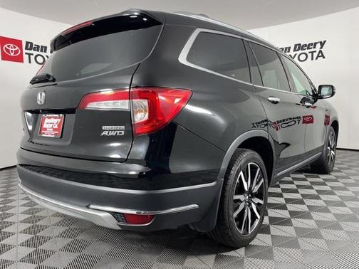 2019 Honda Pilot Touring 8-Passenger