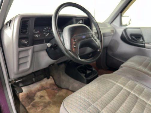 Purple 1994 Ford Ranger XLT SuperCab
