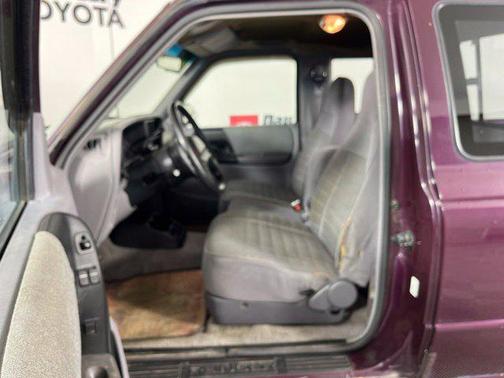 Purple 1994 Ford Ranger XLT SuperCab