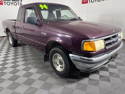 Purple 1994 Ford Ranger XLT SuperCab