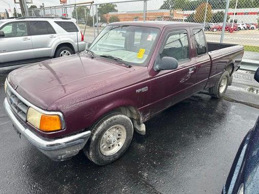Purple 1994 Ford Ranger XLT SuperCab