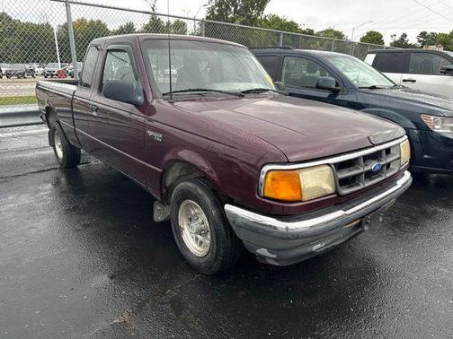 Purple 1994 Ford Ranger XLT SuperCab