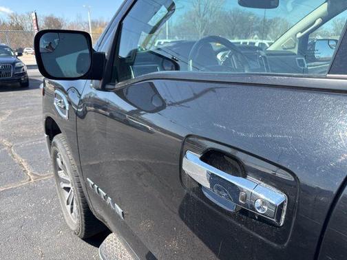 Magnetic Black 2017 Nissan Titan SL