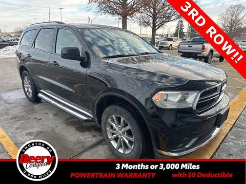 2017 Dodge Durango SXT
