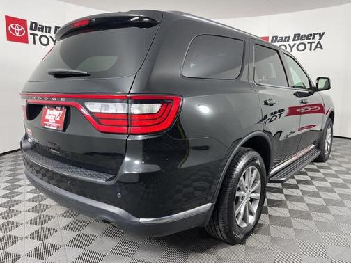 2017 Dodge Durango SXT