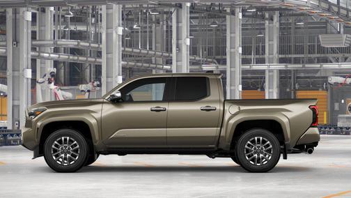 Bronze Oxide 2026 Toyota Tacoma Limited