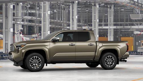 Bronze Oxide 2026 Toyota Tacoma Limited