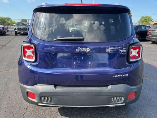 2017 Jeep Renegade Limited