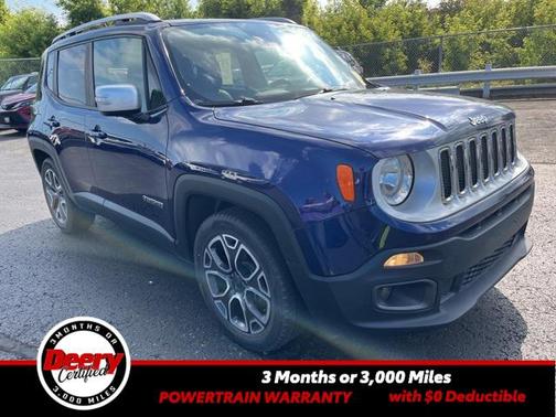 2017 Jeep Renegade Limited