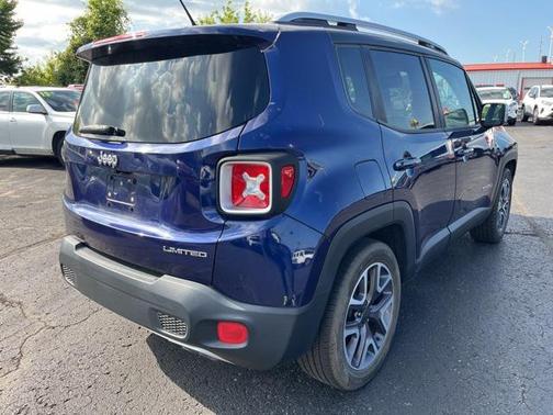 2017 Jeep Renegade Limited