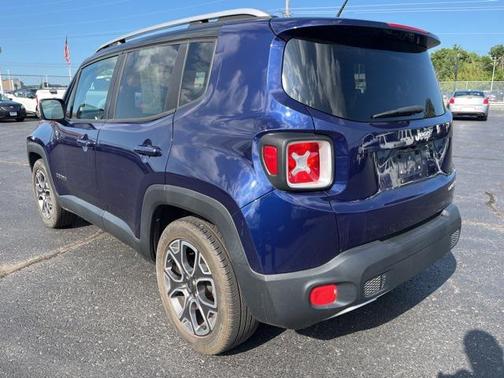 2017 Jeep Renegade Limited