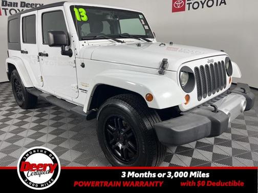 2013 Jeep Wrangler Unlimited Sahara