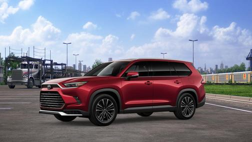 2026 Toyota Grand Highlander Hybrid Platinum MAX