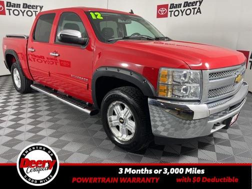 2012 Chevrolet Silverado 1500 LT